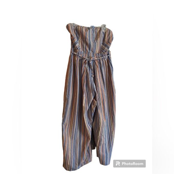 Free People Pants - Free People NWOT Roaming Shores L Jumpsuit